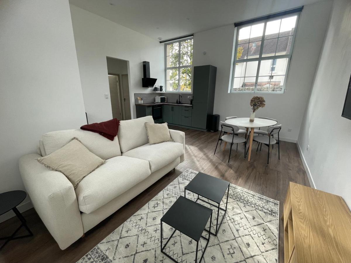Ferienwohnung Le Cote Cour Dole Exterior foto